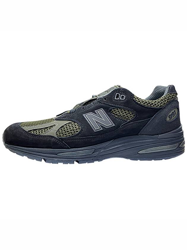 991v2 Made In UK Low Top Sneakers Black - NEW BALANCE - BALAAN 2