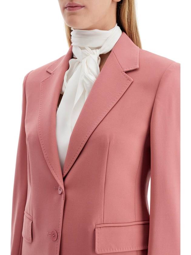 Magma Blazer Jacket Peony - MAX MARA - BALAAN 5