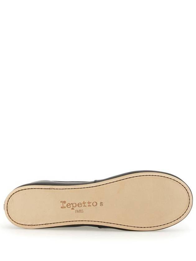 Sophia Ribbon Calfskin Flat Black - REPETTO - BALAAN 6