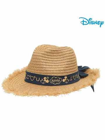 Female character color combination string panama hat DK1LAC007 - DISNEY GOLF - BALAAN 1