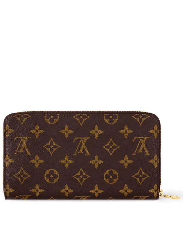 Zippy Organizer Monogram Long Wallet Brown - LOUIS VUITTON - BALAAN 6