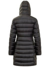 Hirma Hooded Padding Black - MONCLER - BALAAN 4