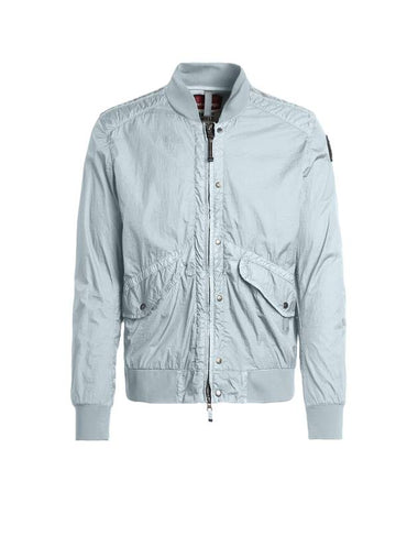 Novak Bomber Jacket Pastel Blue - PARAJUMPERS - BALAAN 1