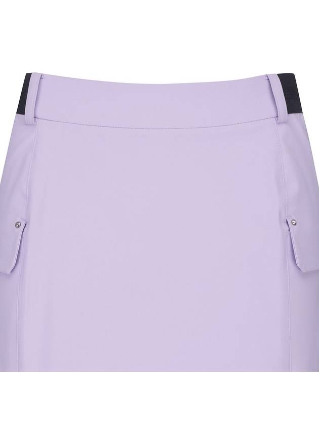 WOMEN SIDE POCKET POINT H LINE SKIRTLV - ANEWGOLF - BALAAN 3