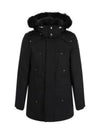 COAT M32MP261SX 305 BLACK - MOOSE KNUCKLES - BALAAN 2