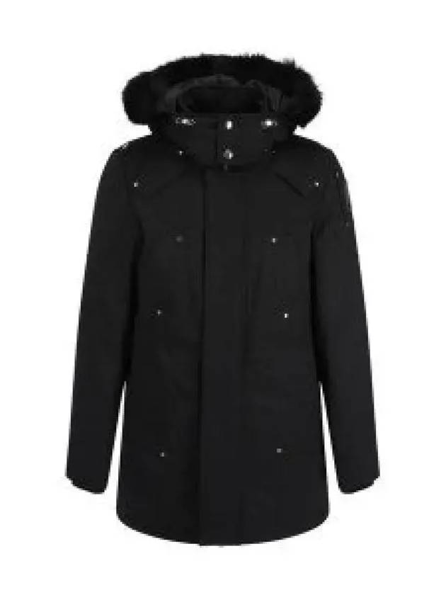 COAT M32MP261SX 305 BLACK - MOOSE KNUCKLES - BALAAN 2