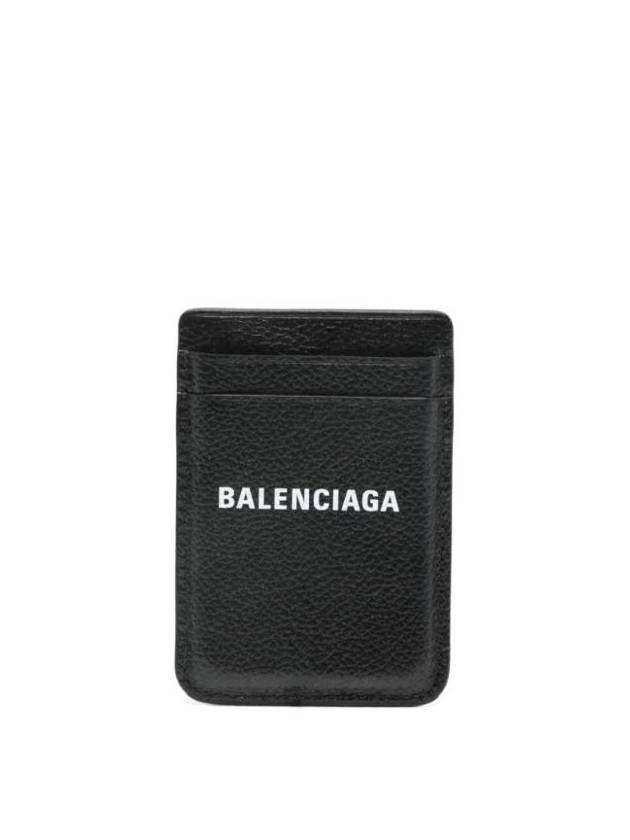 Cash Magnet Card Wallet Black - BALENCIAGA - BALAAN 1