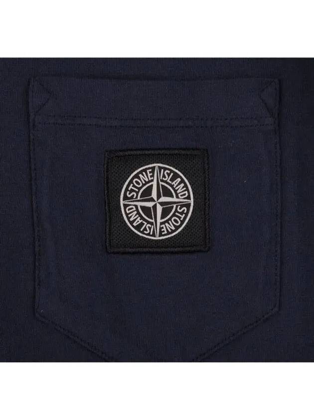 Navy Kids Short Sleeve 761620347 V0020 - STONE ISLAND - BALAAN 3