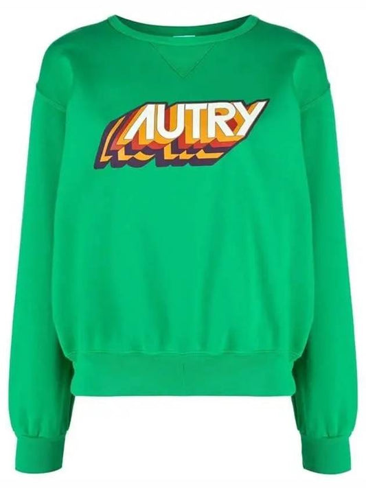 Women's Aerobics Logo Sweatshirt - AUTRY - BALAAN 1