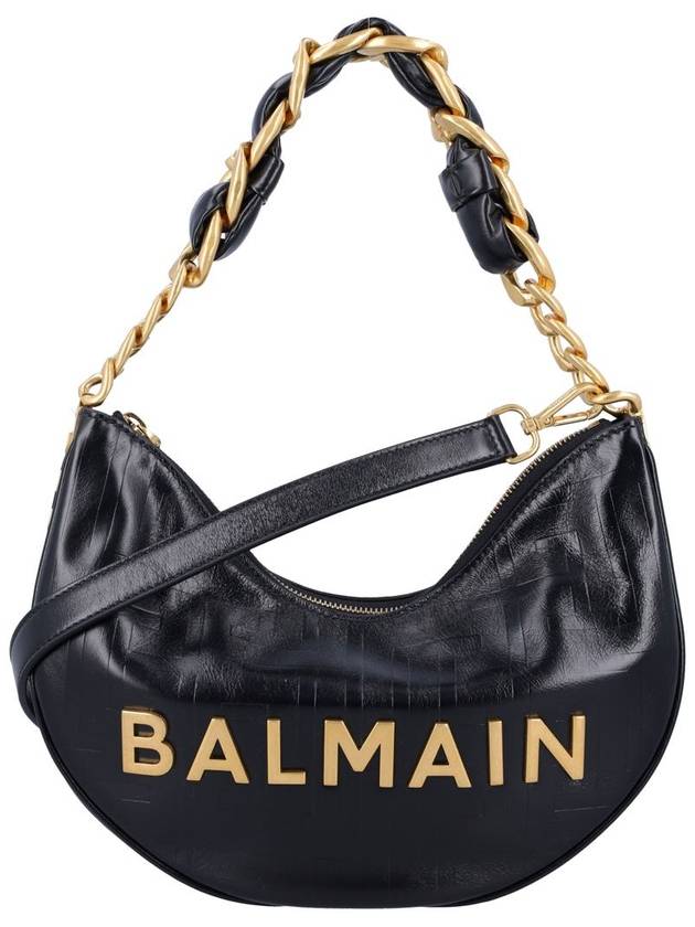 Balmain 1945 Soft Moon Bag - BALMAIN - BALAAN 1