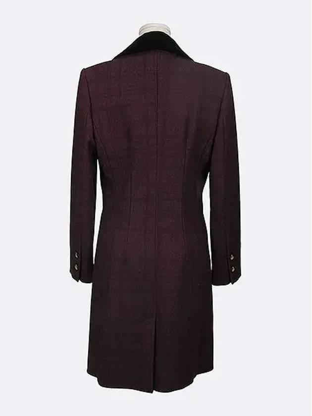 Smith Market Burgundy Coat Women s Clothing - VIVIENNE WESTWOOD - BALAAN 3