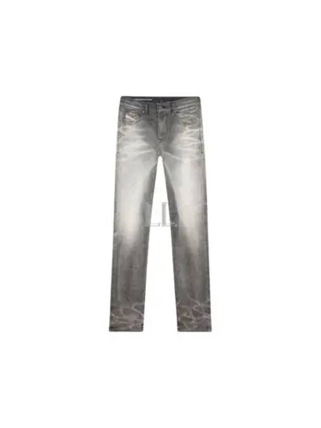 2019 D Strukt Slim Jeans Dark Grey - DIESEL - BALAAN 2