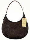 25 Season Dragon Bag Luna Mezza Dark Brown Hobo 8021 - DRAGON DIFFUSION - BALAAN 1