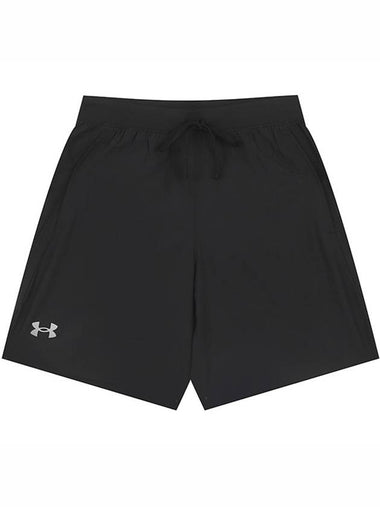 UA Launch 7 Inch Unlined Shorts Black - UNDER ARMOUR - BALAAN 1