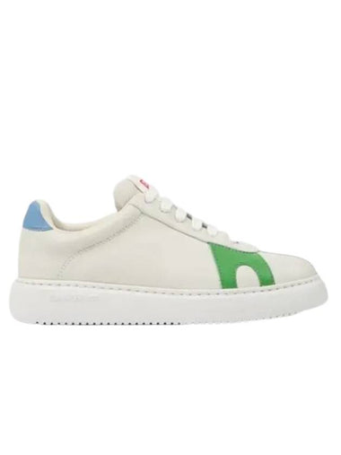 Twins Non Dyed Leather Low Top Sneakers White - CAMPER - BALAAN 1