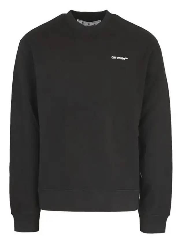 wave outline Diag sweatshirt - OFF WHITE - BALAAN 1