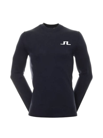 Men's Gus GUS Golf Knit Top Navy - J.LINDEBERG - BALAAN 1