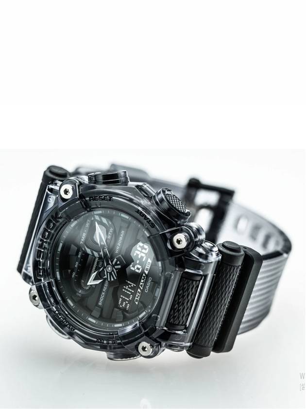 Charcoal Transparent Clear Big Face Outdoor - G-SHOCK - BALAAN 1