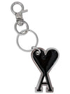 24SS heart logo key ring UKR906 363 001 - AMI - BALAAN 2