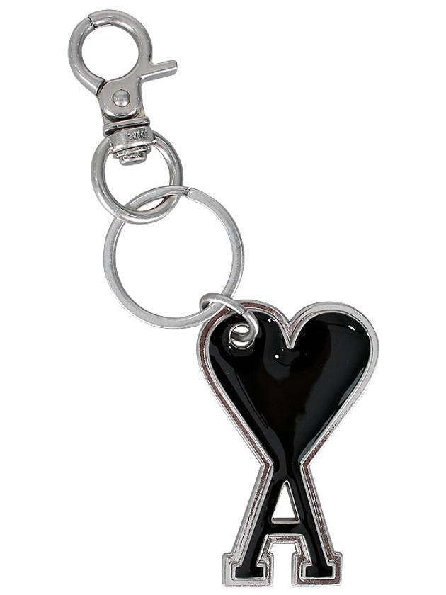 Heart Logo Keyholder Black - AMI - BALAAN 3