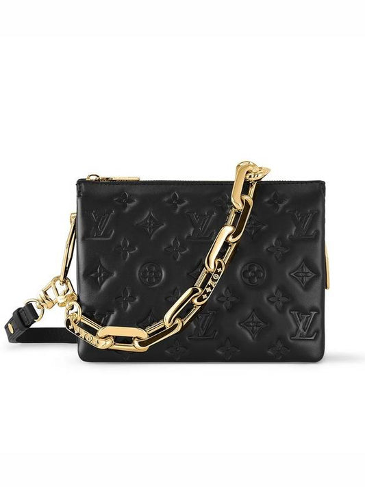 Coussin BB Monogram Shoulder Bag Black - LOUIS VUITTON - BALAAN 2