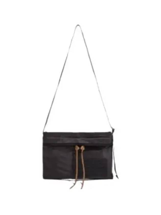 Andemer Wax Cross Bag Dark Grey - ACNE STUDIOS - BALAAN 2