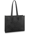 OnTheGo Monogram Empreinte Leather Tote Bag Black - LOUIS VUITTON - BALAAN 3