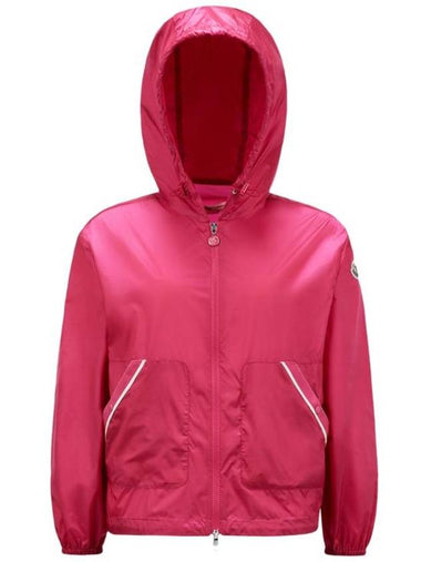 Filiria Zip Up Hoodie Pink - MONCLER - BALAAN 1