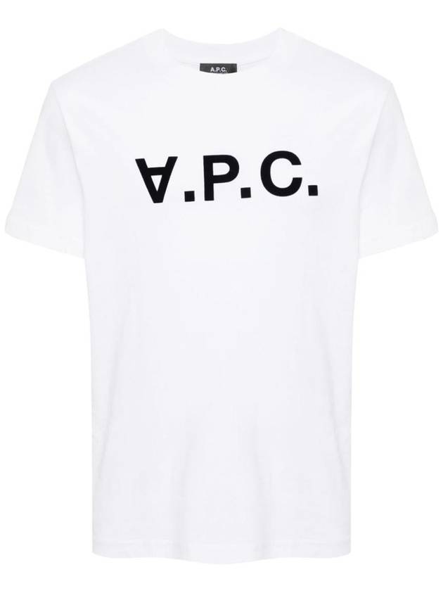 Standard Grand VPC Short Sleeve T-Shirt White - A.P.C. - BALAAN 2