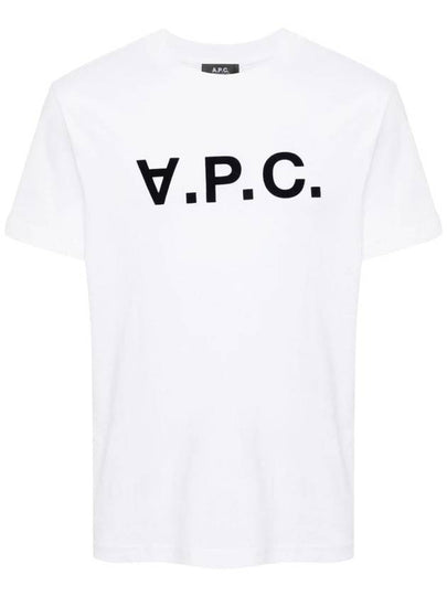 Standard Grand VPC Short Sleeve T-Shirt White - A.P.C. - BALAAN 2