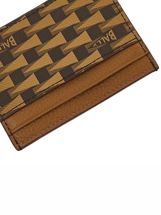 Men's logo print card holder PNT C CARD CASE I8D4O - BALLY - BALAAN 7