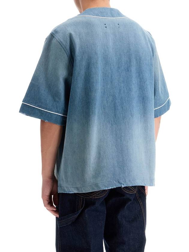 sunfaded baseball shirt - AMIRI - BALAAN 3