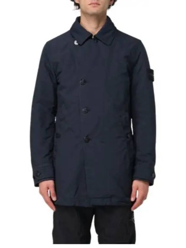 David TC Padding Jacket Navy - STONE ISLAND - BALAAN 2