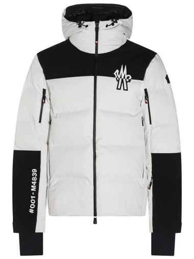 Curtis short down padding white - MONCLER - BALAAN 1