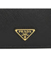 Saffiano Triangle 1MV021 QHH F0002 Women s Bicycle Wallet - PRADA - BALAAN 7