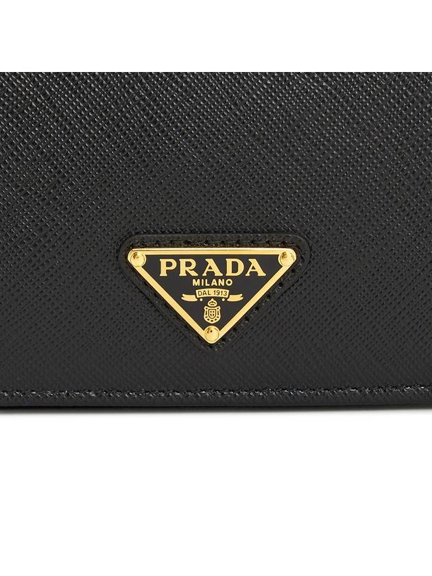 Saffiano Triangle 1MV021 QHH F0002 Women s Bicycle Wallet - PRADA - BALAAN 7