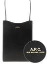 Jamie Mini Cross Bag Black - A.P.C. - BALAAN 2