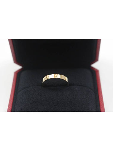 Love Ring Small Pink Gold No 58 B4085258 - CARTIER - BALAAN 1