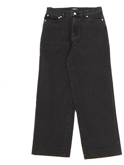 New Sailor Jeans Black - A.P.C. - BALAAN 2