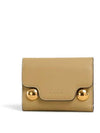 Trunkaroo Half Wallet Beige - MARNI - BALAAN 1