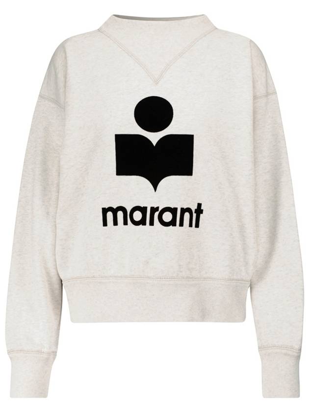 Women's Moby Sweatshirt Ecru - ISABEL MARANT ETOILE - BALAAN 7