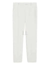 Jerta Straight Pant White - MAX MARA - BALAAN 2