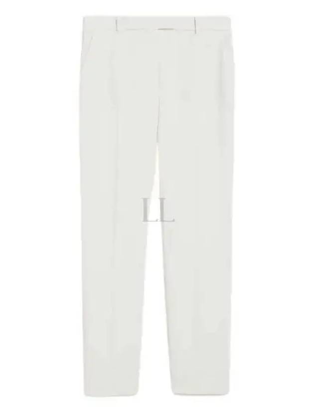 Jerta Straight Pant White - MAX MARA - BALAAN 2