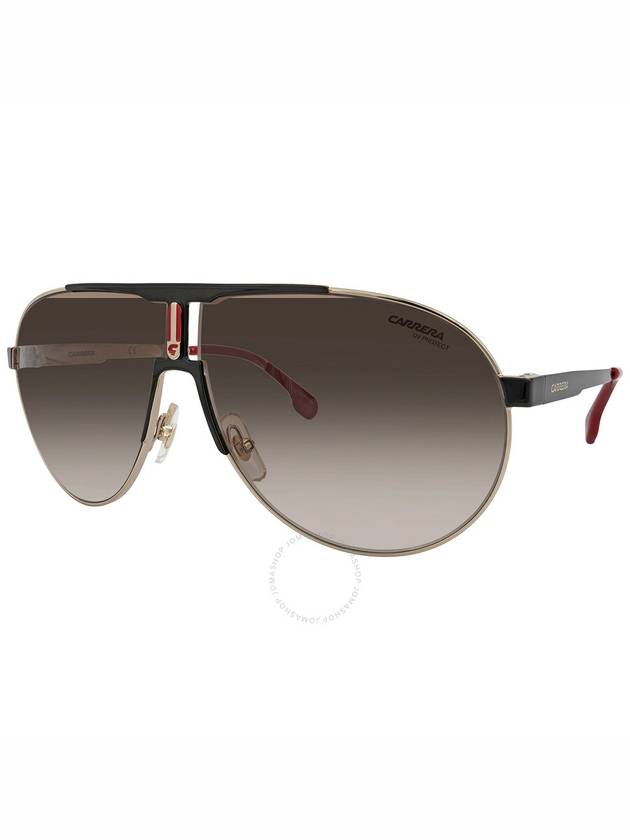 Carrera Grey Pilot Unisex Sunglasses CARRERA 1005/S 02M2/HA 66 - CARRERA - BALAAN 2