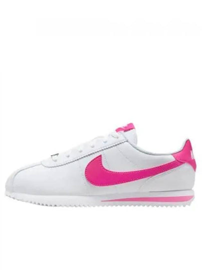 GS Cortez Low Top Sneakers Laser Fuchsia White - NIKE - BALAAN 2