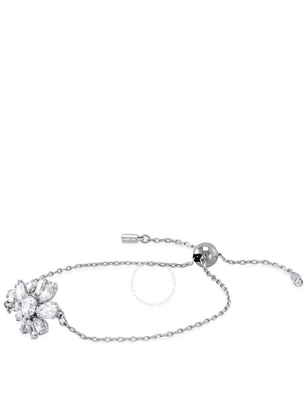 Swarovski Gema Rhodium Plated Bracelet - SWAROVSKI - BALAAN 3