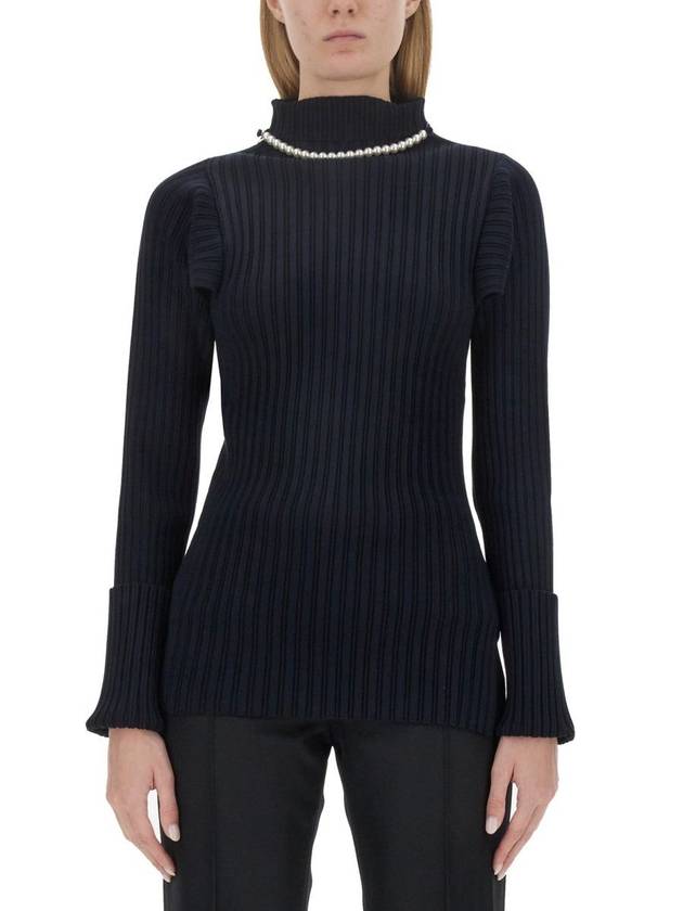 Philosophy Di Lorenzo Serafini Ribbed Stretch Knit - PHILOSOPHY DI LORENZO SERAFINI - BALAAN 1