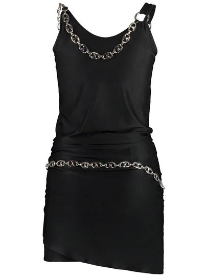 Rabanne Dress With Chains - PACO RABANNE - BALAAN 2