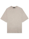 Logo applique short sleeve Tshirt - FEAR OF GOD ESSENTIALS - BALAAN 7