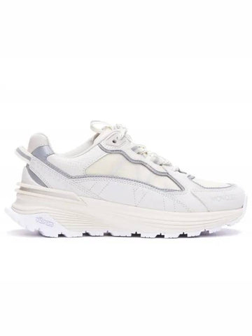 Women's Lite Runner Low Top Sneakers White - MONCLER - BALAAN.